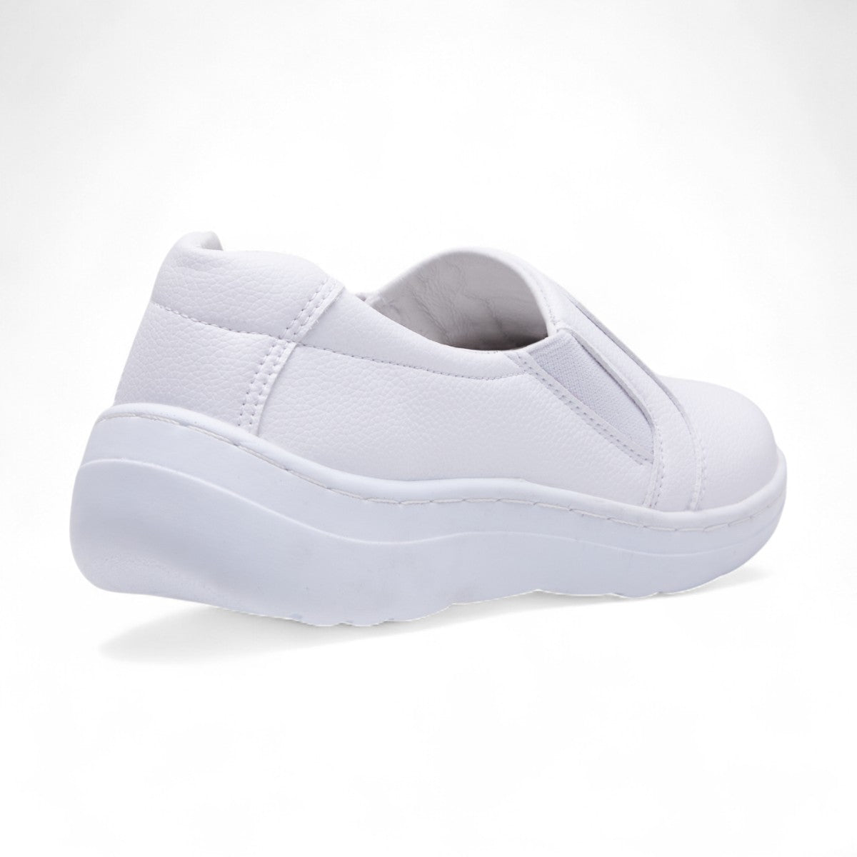 Tenis Confort para Dama Color Blanco Modelo 656972