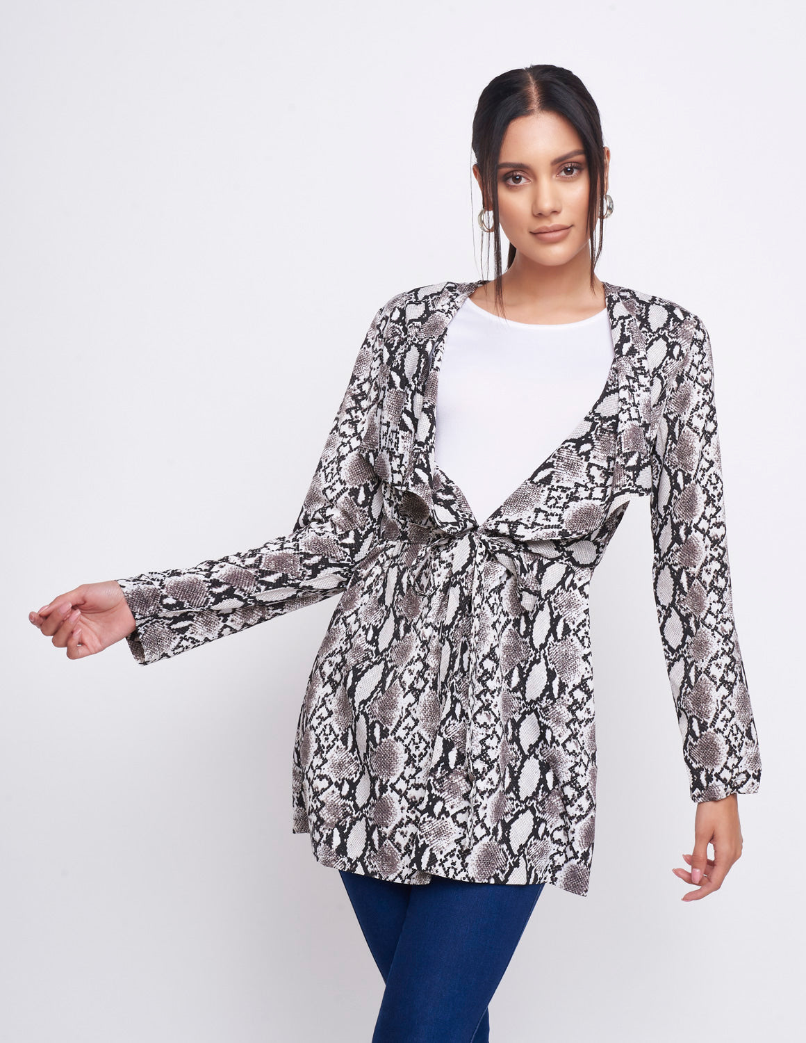 Ensamble Estampado Animal Print