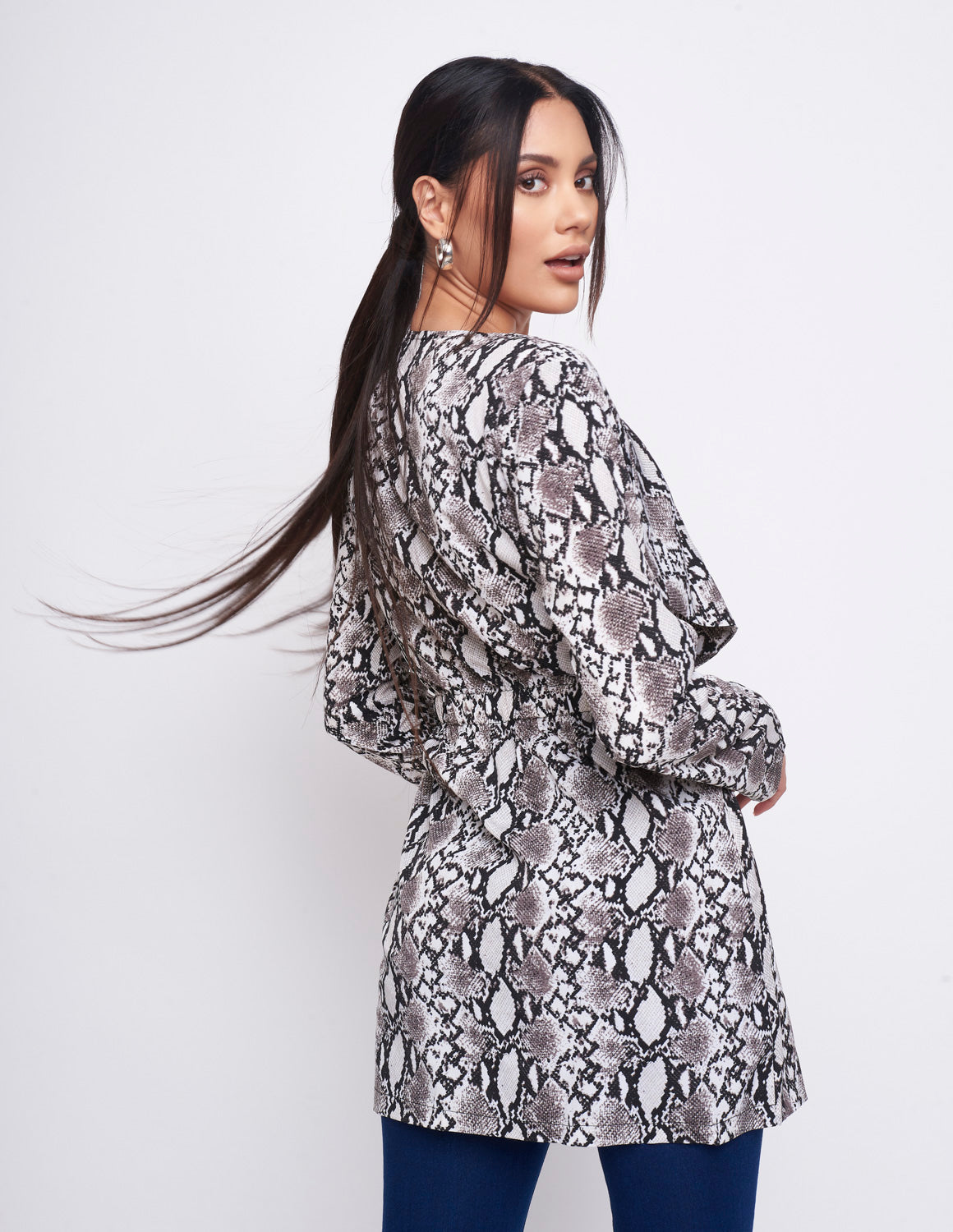 Ensamble Estampado Animal Print