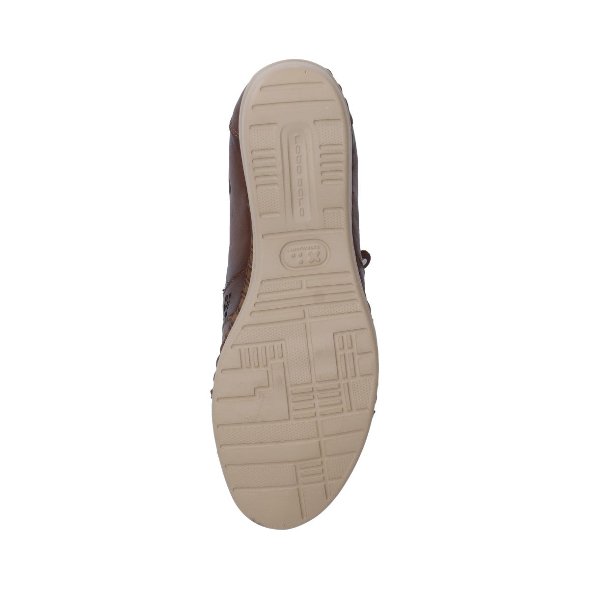 Zapato Jessi Lobo Solo Cuña Piel Perforado Transpirable