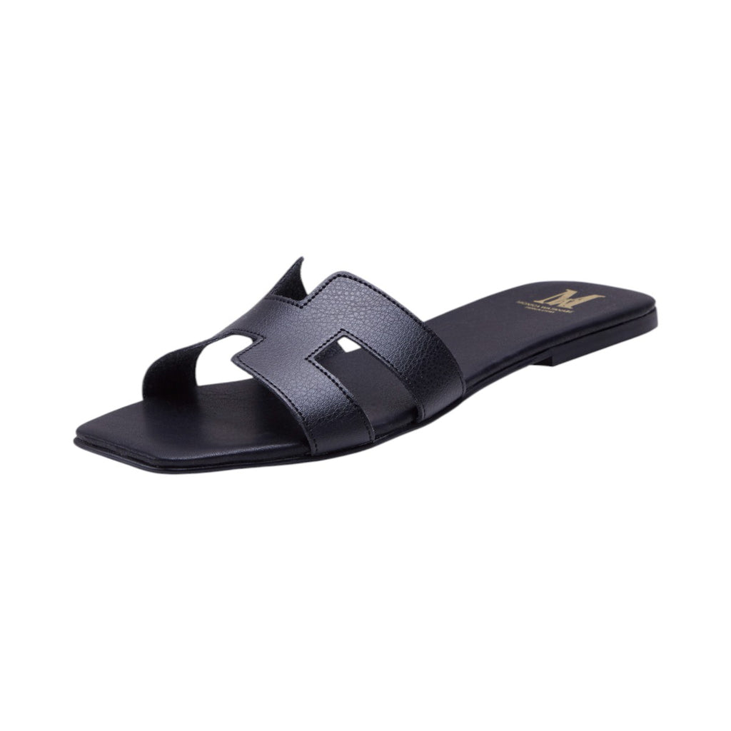 Sandalia H negra modelo 366210