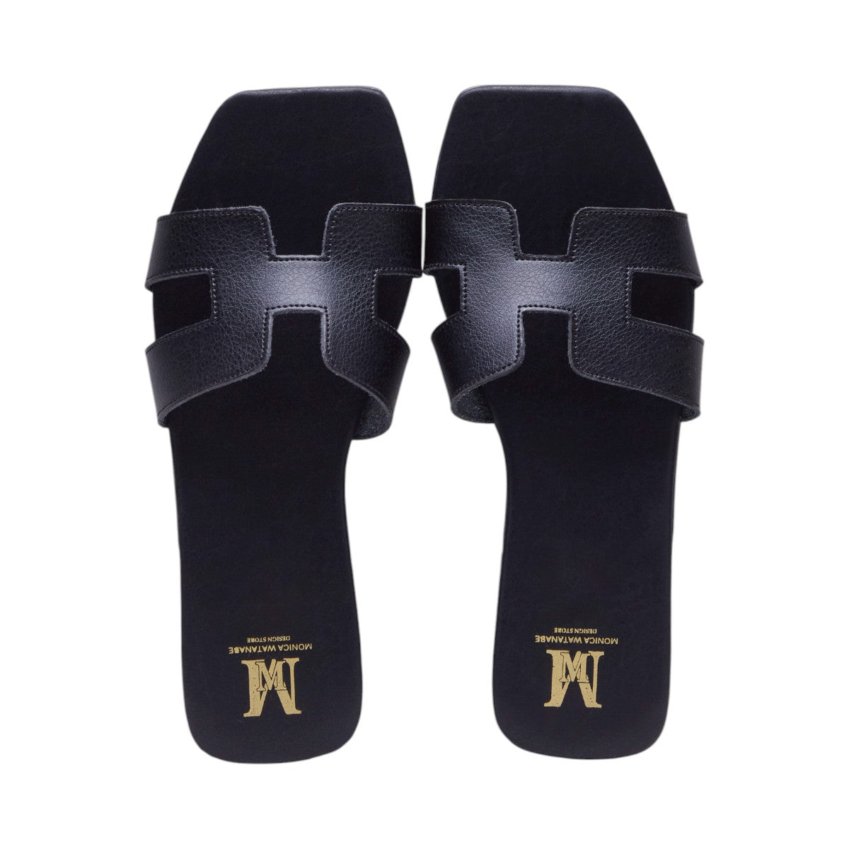 Sandalia H negra modelo 366210