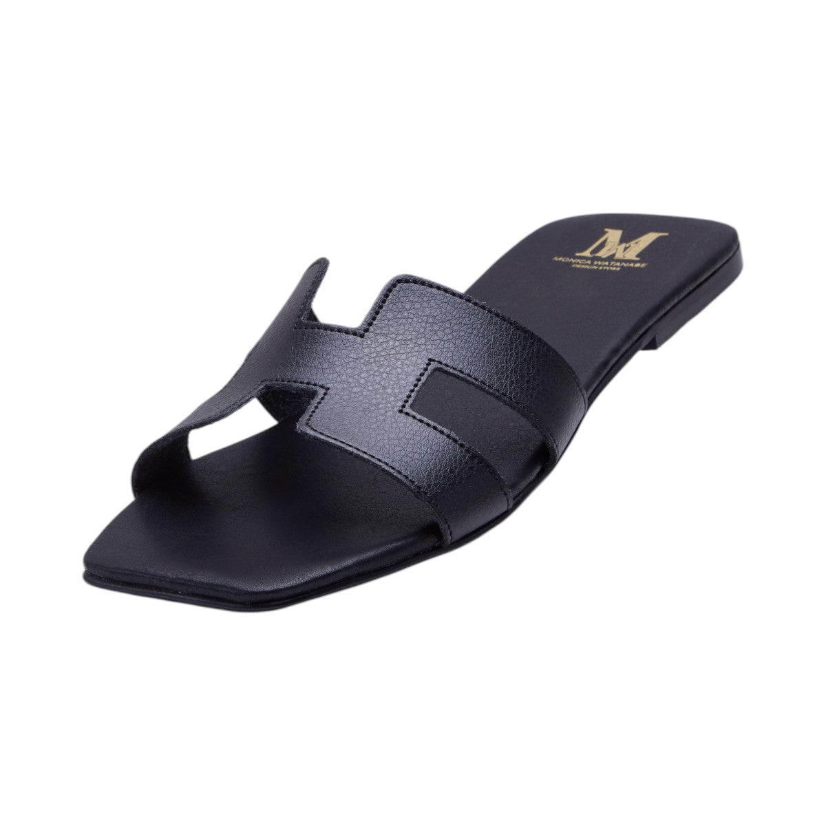 Sandalia H negra modelo 366210