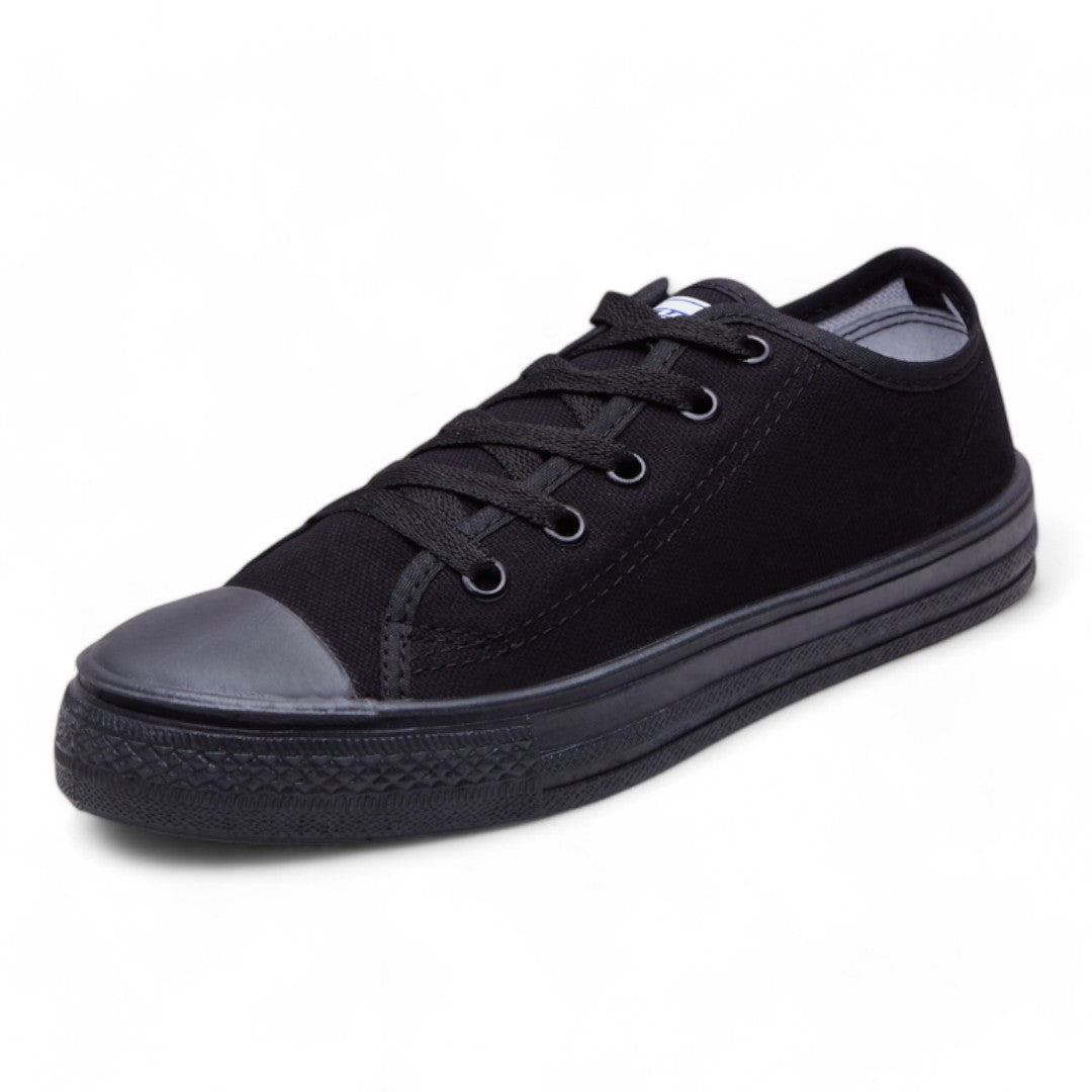 Tenis Unisex Negro en Textil con Agujetas dv2925