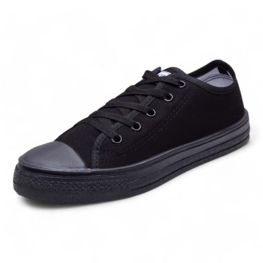 Tenis Unisex Negro en Textil con Agujetas dv2925