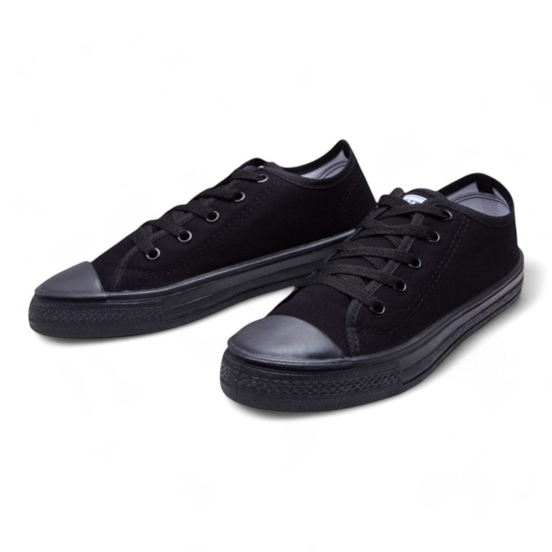 Tenis Unisex Negro en Textil con Agujetas dv2925