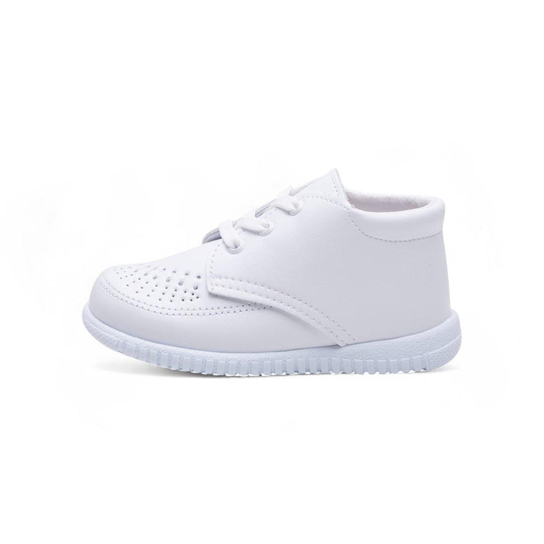 Tenis Botín Infantil Blanco dv2925