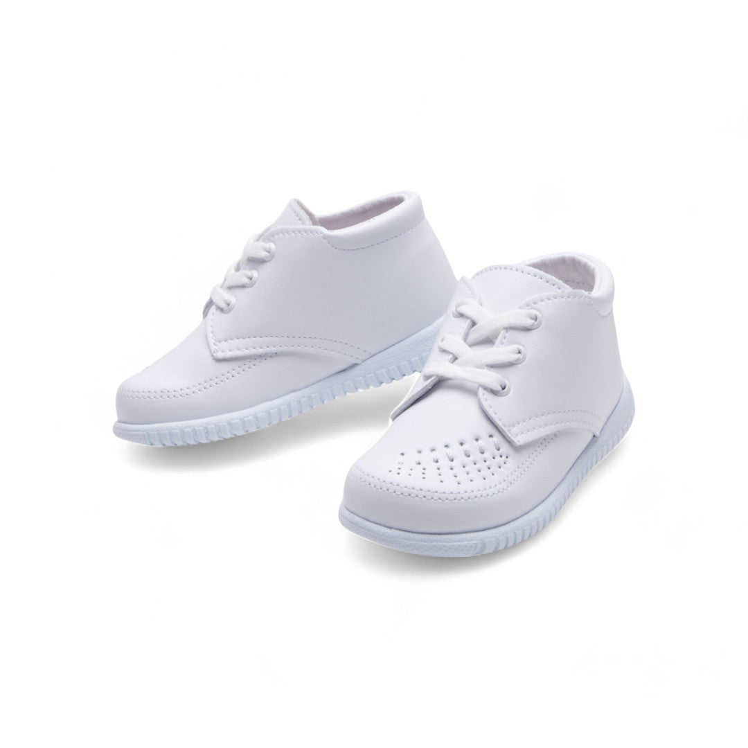 Tenis Botín Infantil Blanco dv2925