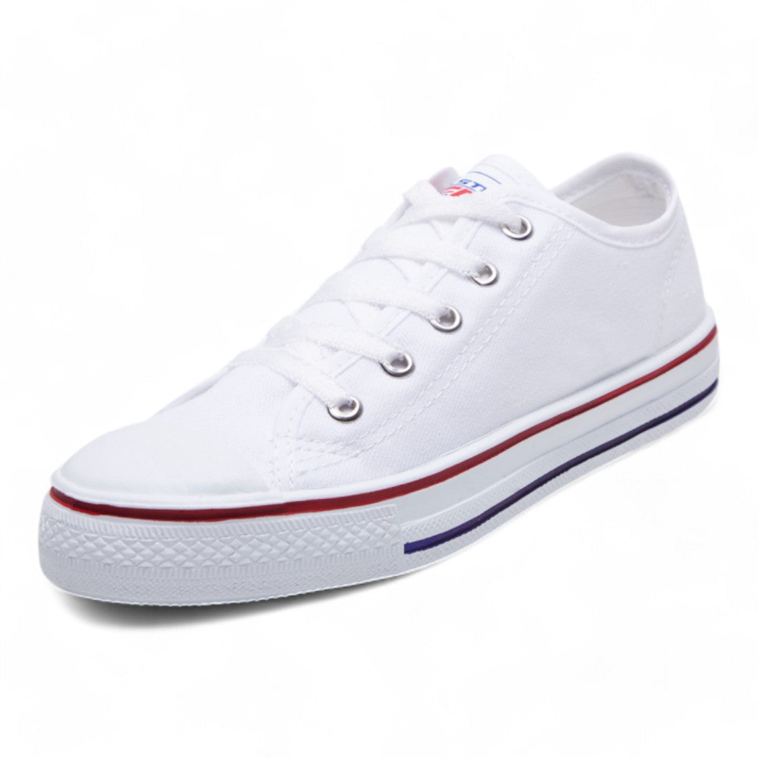 Tenis Unisex Blanco en Textil dv2925