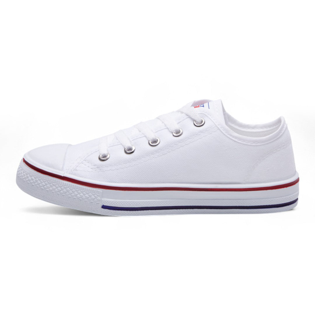 Tenis Unisex Blanco en Textil dv2925