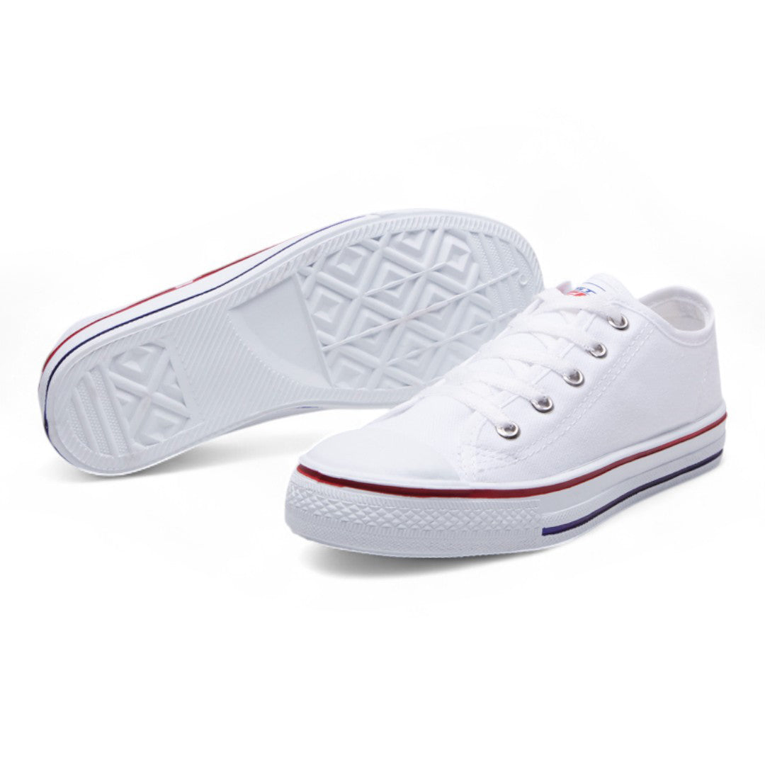 Tenis Unisex Blanco en Textil dv2925