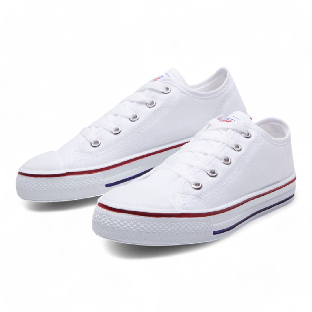 Tenis Unisex Blanco en Textil dv2925