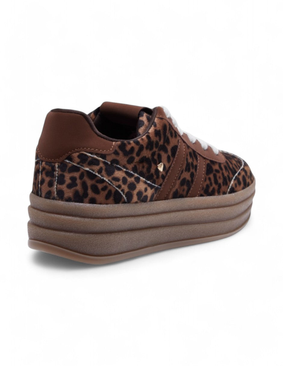 Tenis  Multicolor Animal Print dv2925
