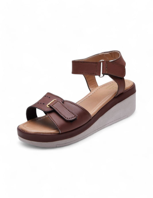 Sandalia Café Plataforma dv2925