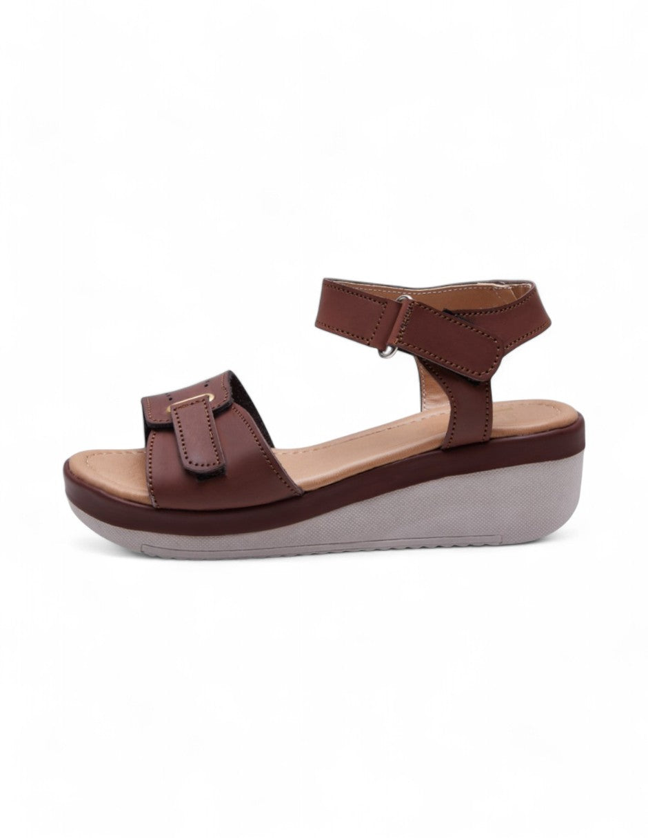 Sandalia Café Plataforma dv2925