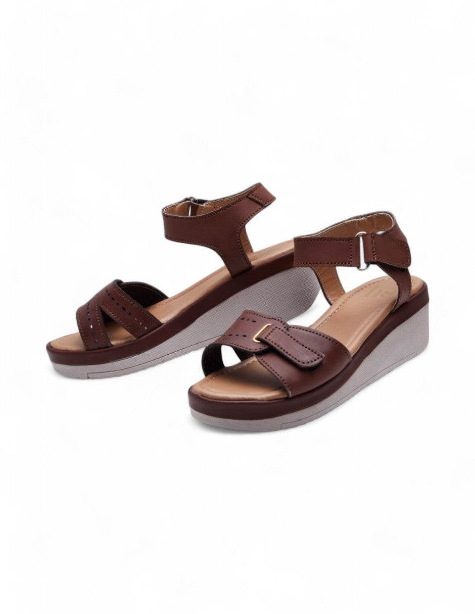 Sandalia Café Plataforma dv2925