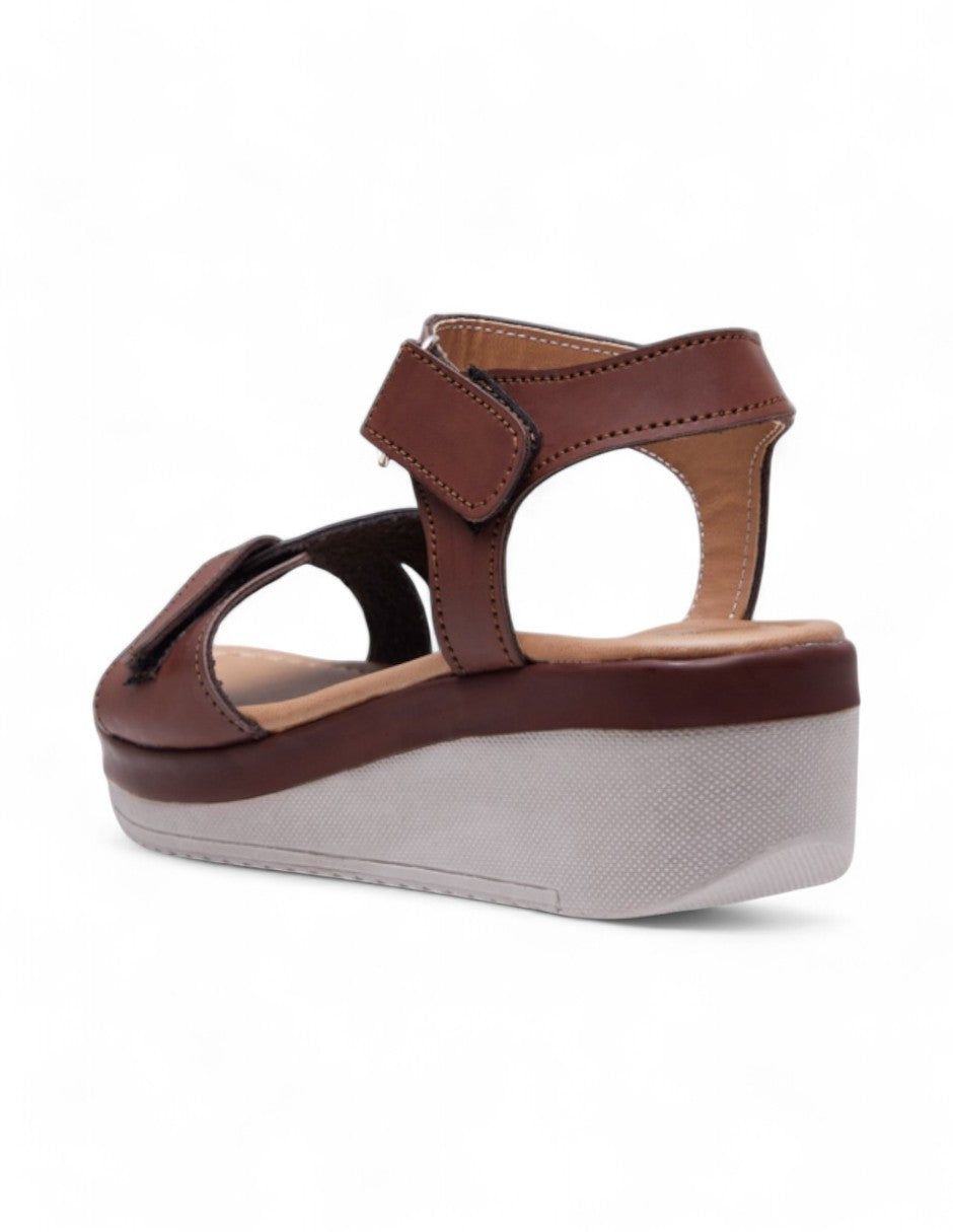 Sandalia Café Plataforma dv2925