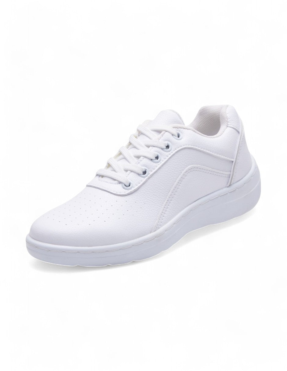 Tenis Mujer Blanco Clásico dv2925