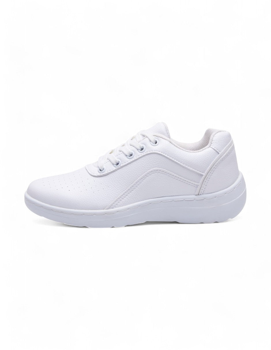 Tenis Mujer Blanco Clásico dv2925