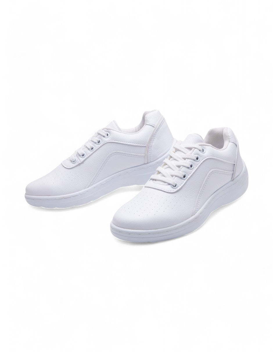 Tenis Mujer Blanco Clásico dv2925