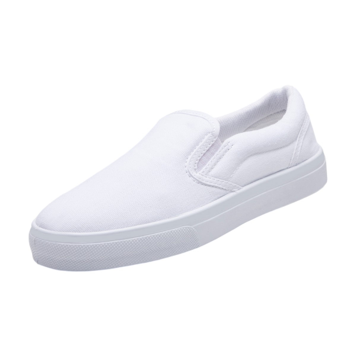 Tenis Unisex Blanco Sin Agujetas dv2925