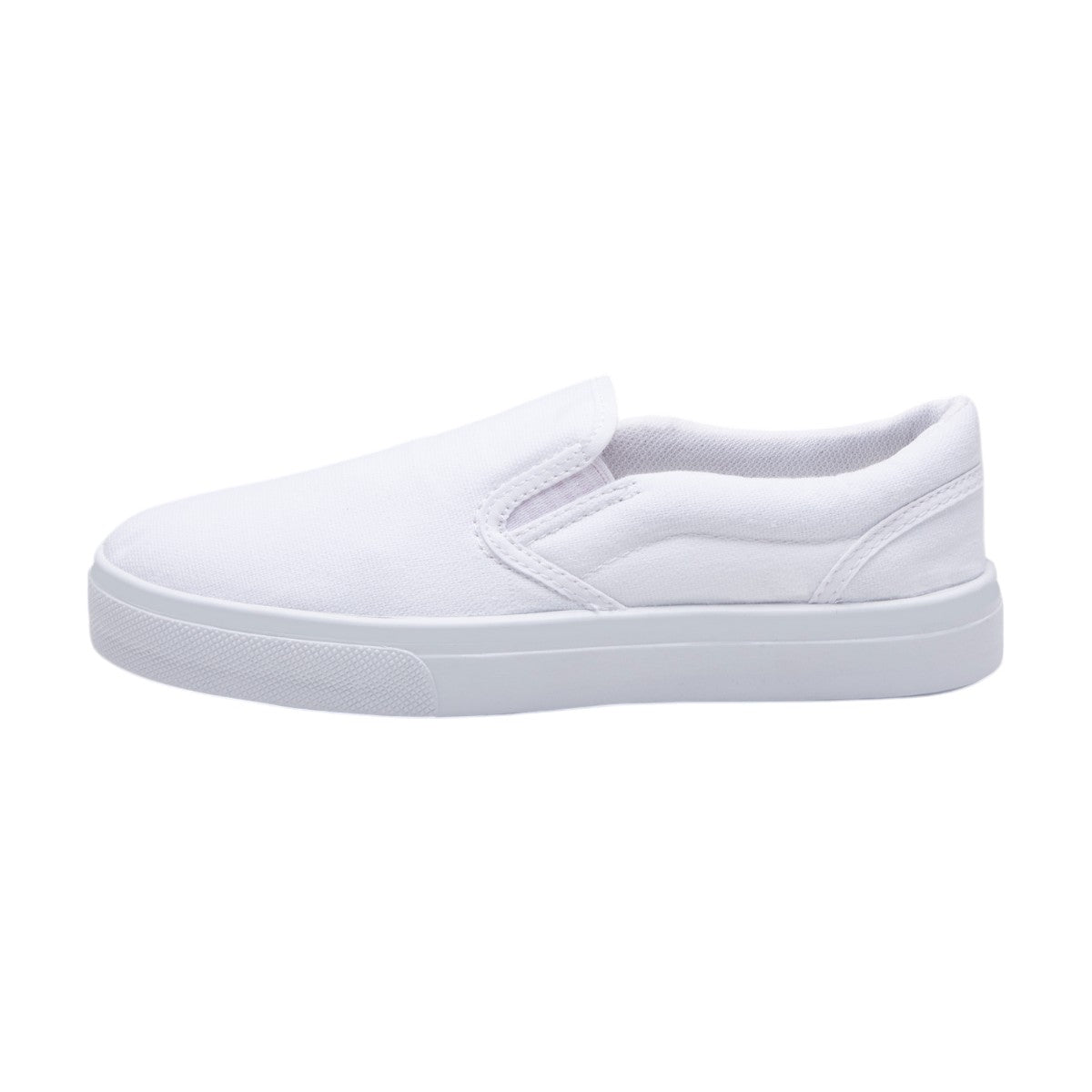 Tenis Unisex Blanco Sin Agujetas dv2925