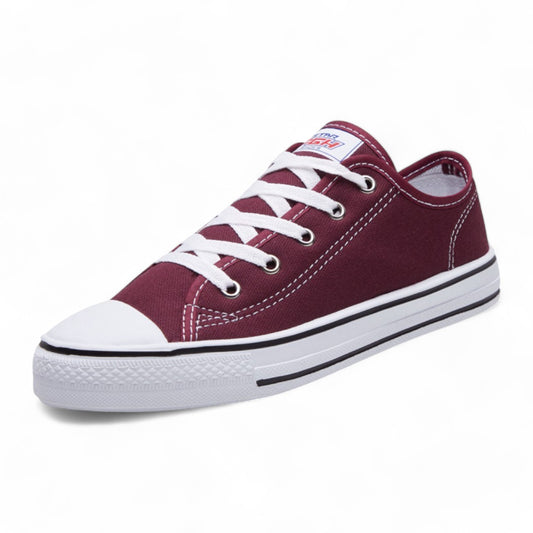 Tenis Unisex Tinto Costuras Contraste dv2925