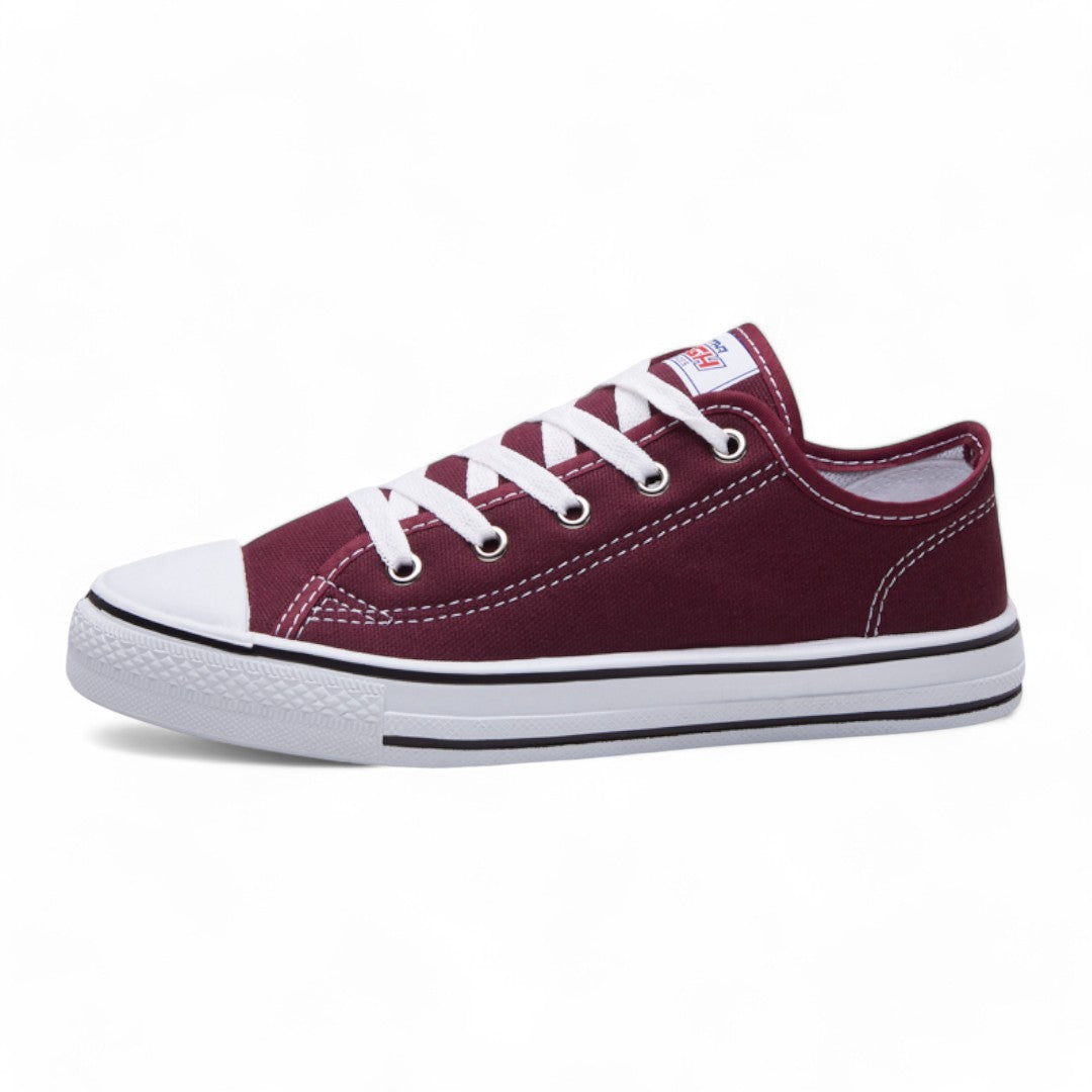 Tenis Unisex Tinto Costuras Contraste dv2925