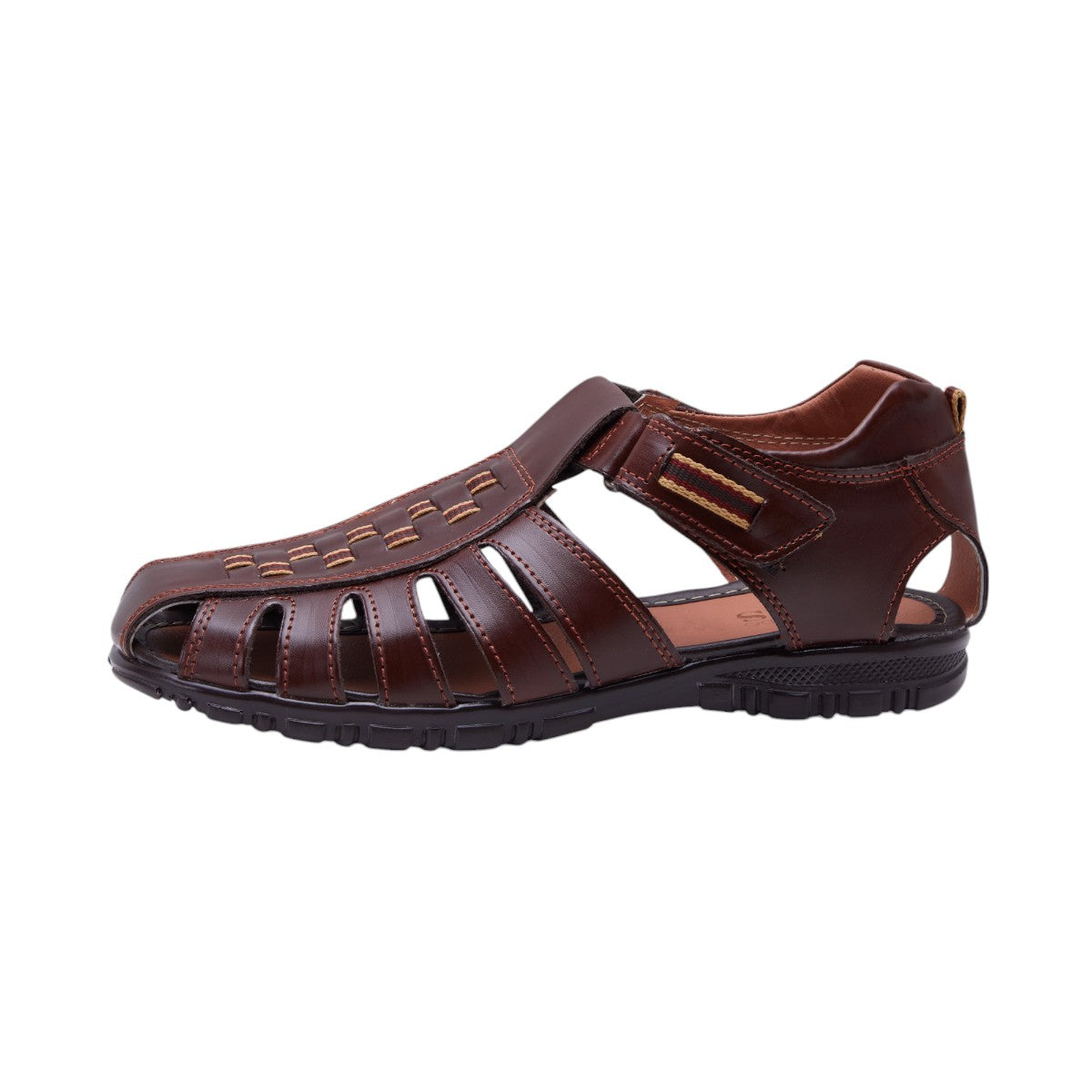 Sandalias Hombre Tipo Piel Suela Goma dv2925