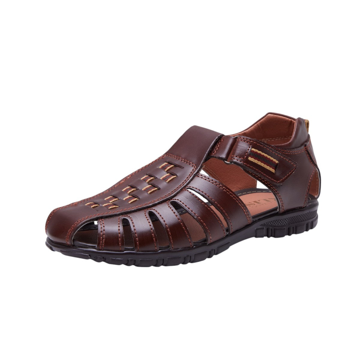 Sandalias Hombre Tipo Piel Suela Goma dv2925
