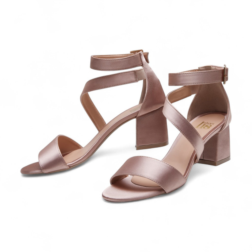 Zapatilla de tacón nuty modelo O6587