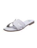 Sandalia H blanco modelo 366212