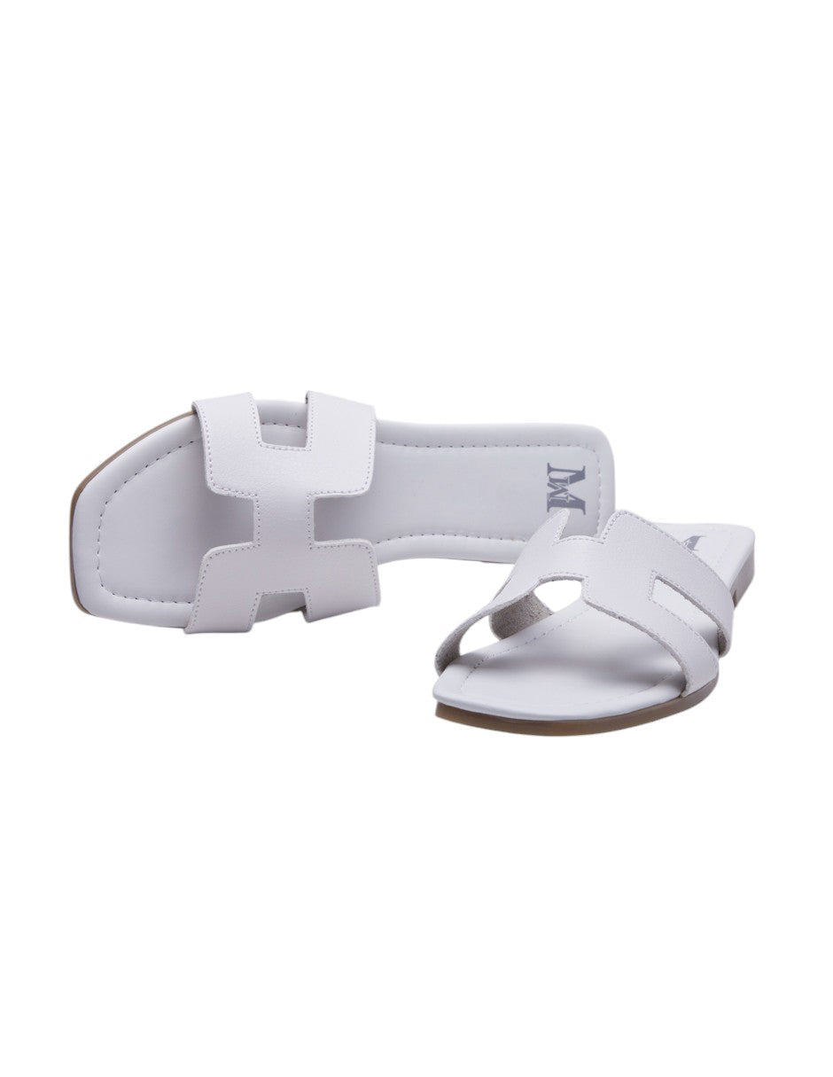 Sandalia H blanco modelo 366212