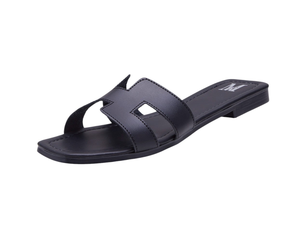 Sandalia Negro Formal Dama dv2925