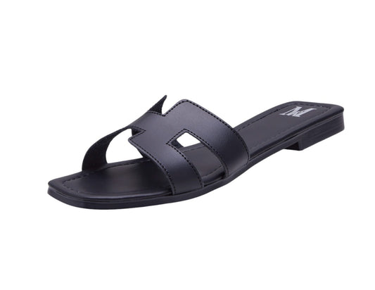 Sandalia Negro Formal Dama dv2925