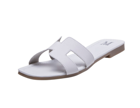 Sandalia Blanco Formal Dama Blanca dv2925
