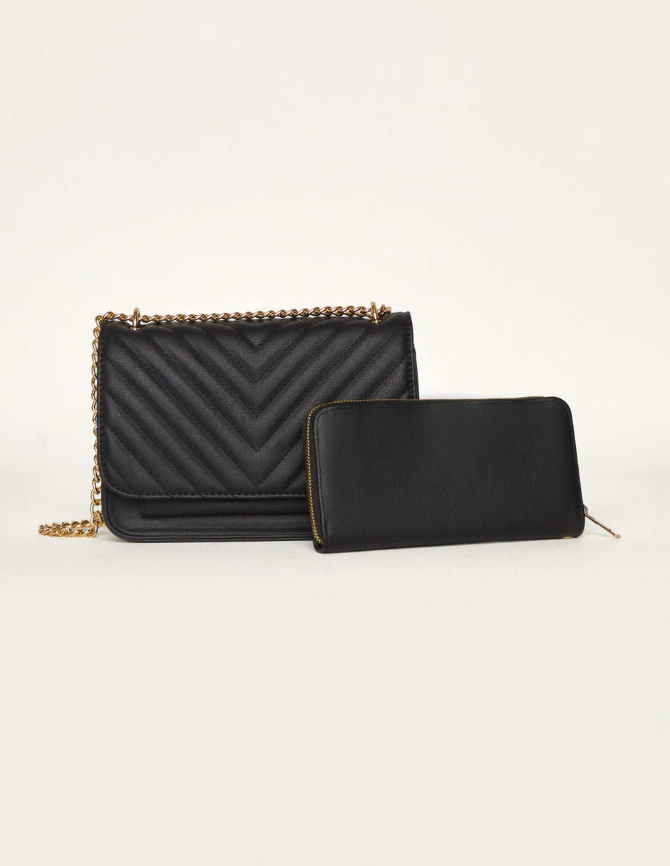Set Bolsa Mensajera 2 piezas